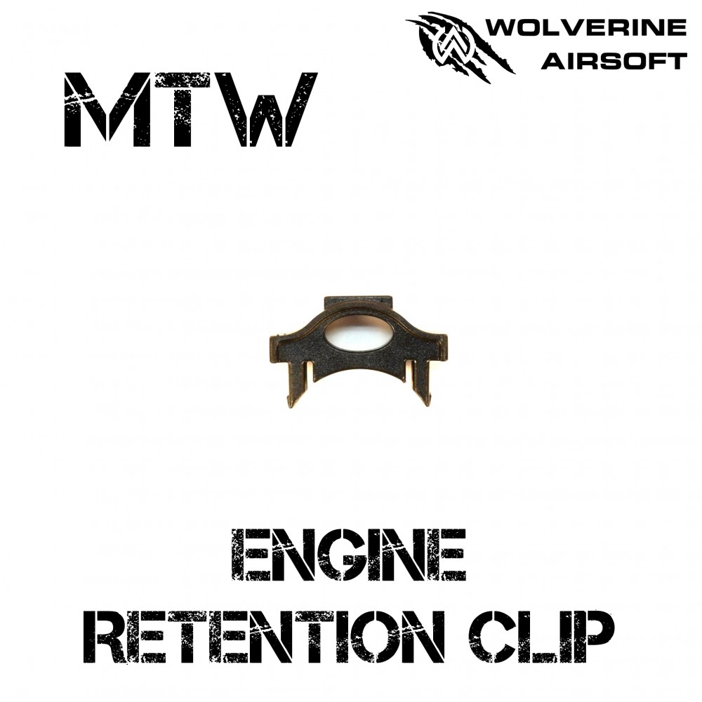 CLIP RETENTIE MOTOR - MTW